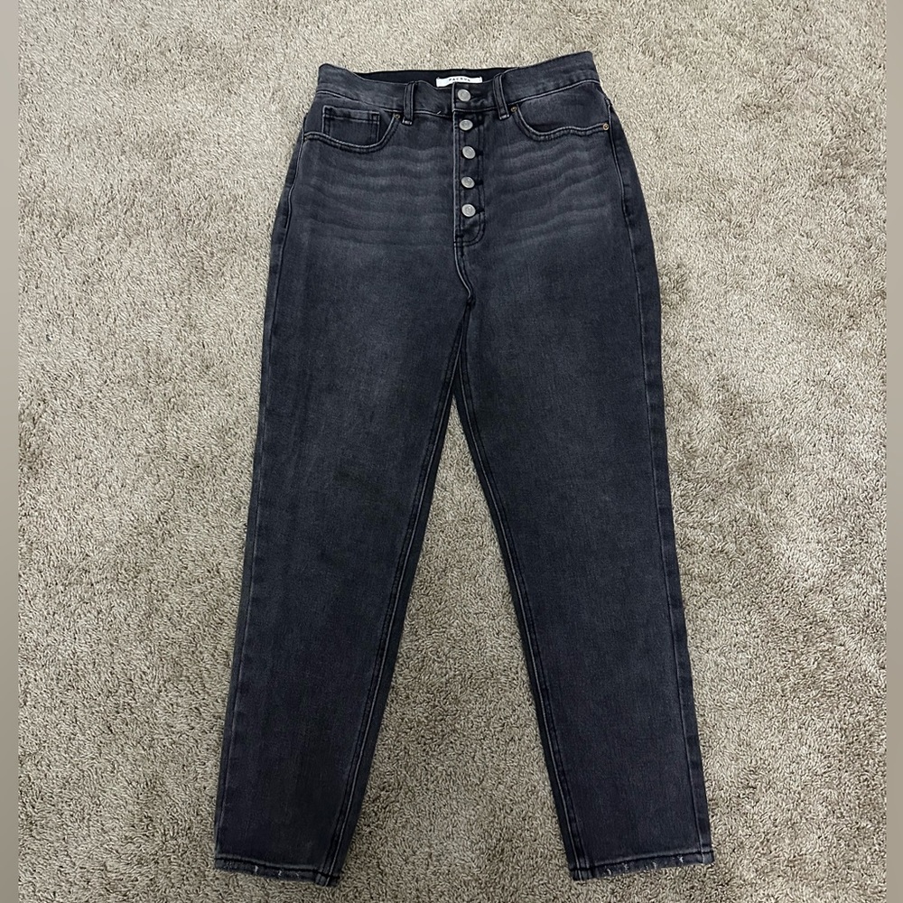 PacSun ultra high-rise slim black jeans
